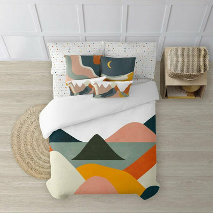 Decolores Sahara Multicolor Duvet Cover 180 x 220 cm