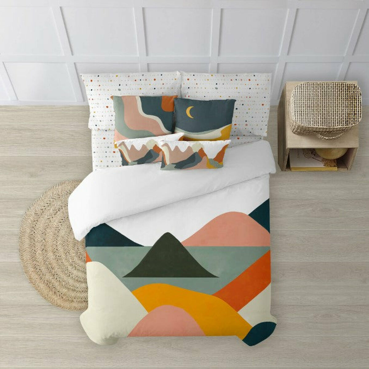 Decolores Sahara Multicolor Duvet Cover 220 x 220 cm