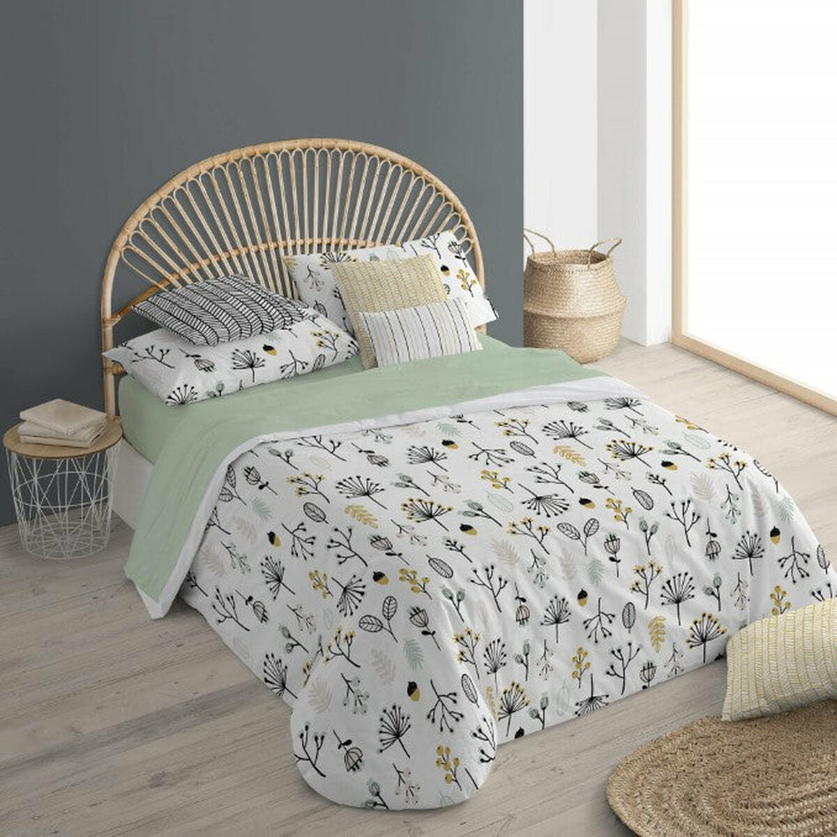 Duvet Cover Decolores Santorini Multicolor 180 x 220 cm