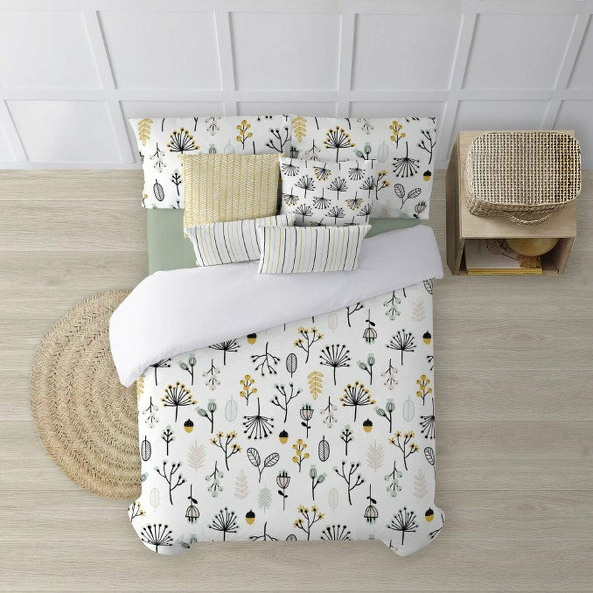 Duvet Cover Decolores Santorini Multicolor 180 x 220 cm