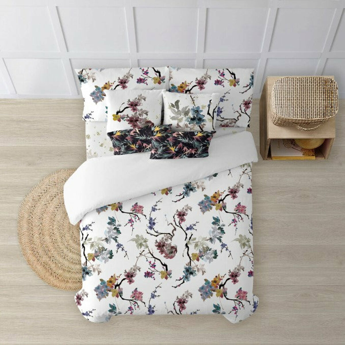 Decolores Sendai Multicolor Duvet Cover 200 x 200 cm