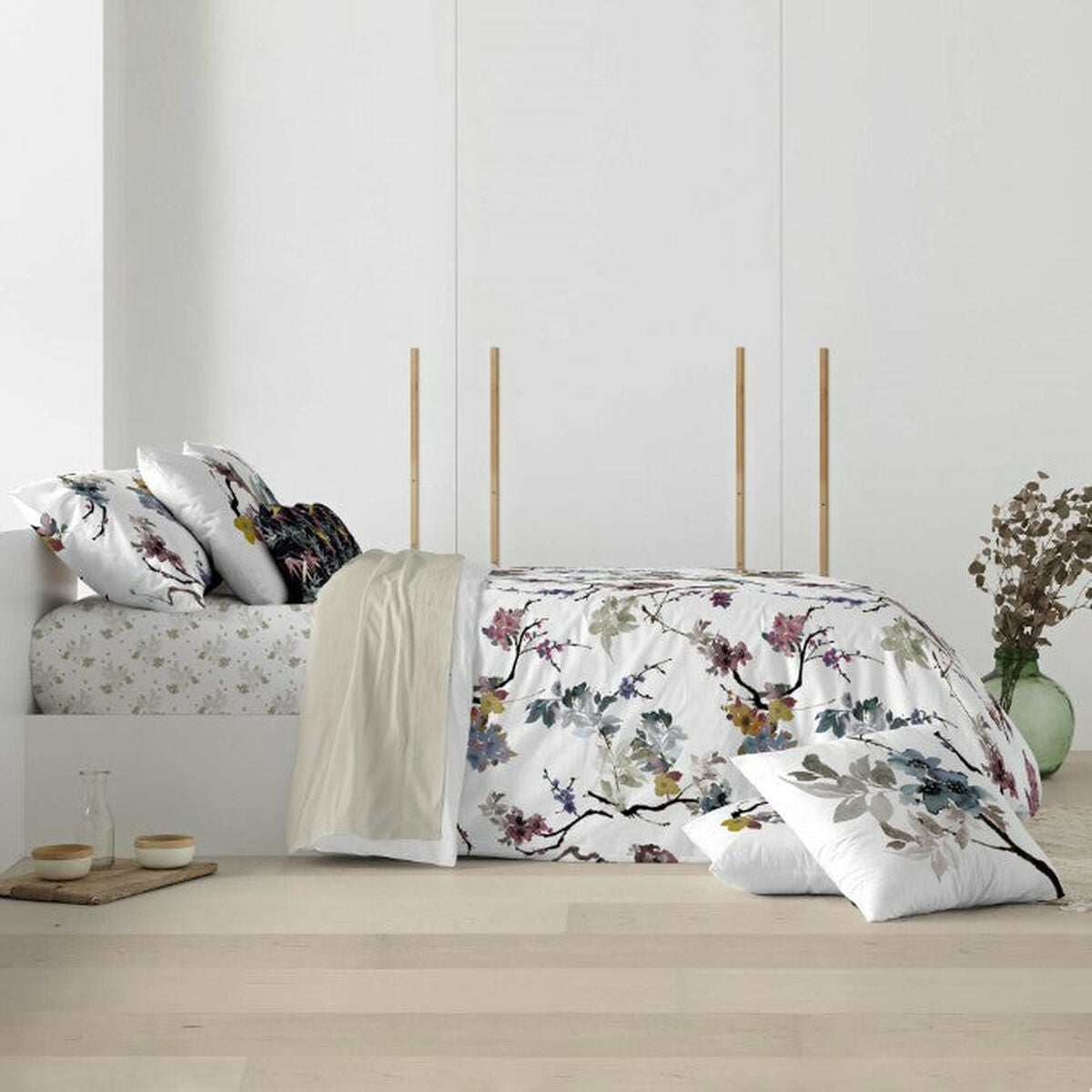 Decolores Sendai Multicolor Duvet Cover 155 x 220 cm