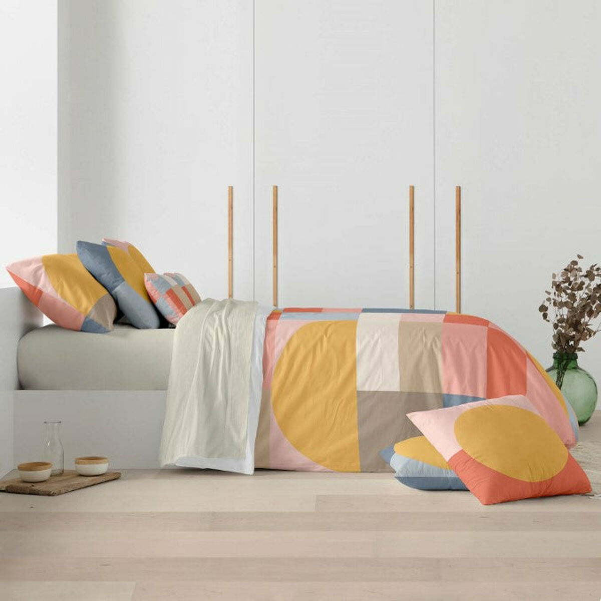 Decolores Weimar Multicolor Duvet Cover 140 x 200 cm