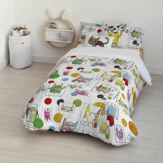 Decolores Indiana Multicolor Duvet Cover 180 x 220 cm