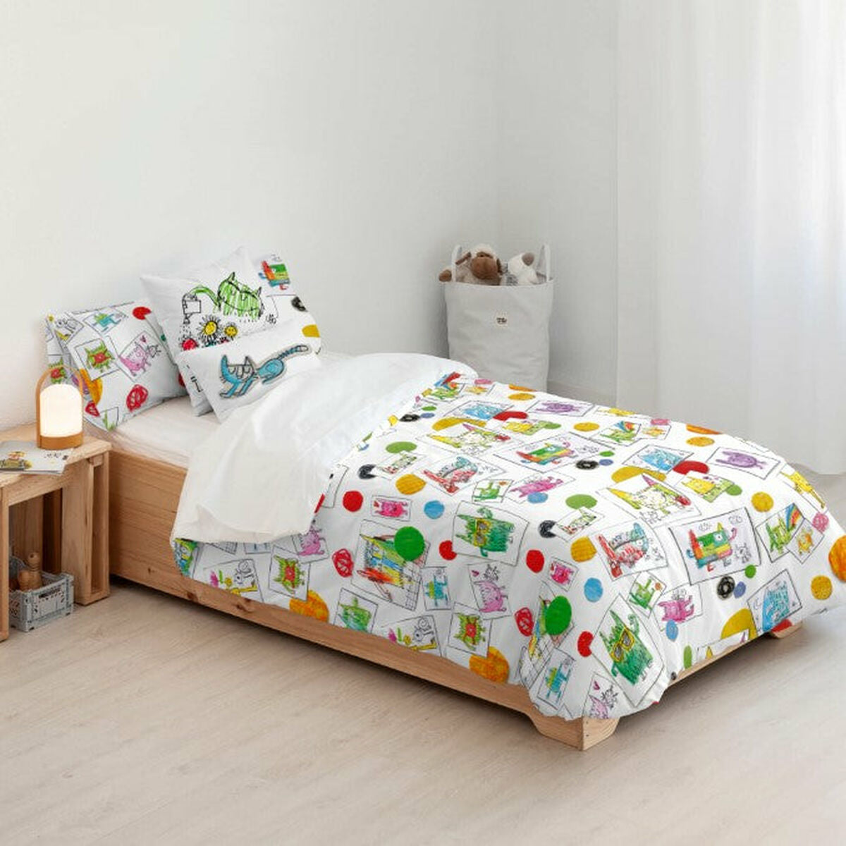 Decolores Indiana Multicolor Duvet Cover 220 x 220 cm