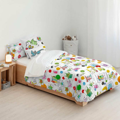 Decolores Indiana Multicolor Duvet Cover 220 x 220 cm