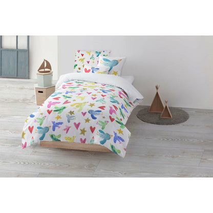 Decolores Ocells Multicolor Duvet Cover 220 x 220 cm