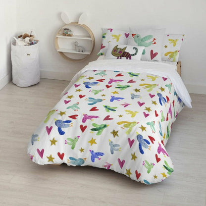 Decolores Ocells Multicolor Duvet Cover 220 x 220 cm