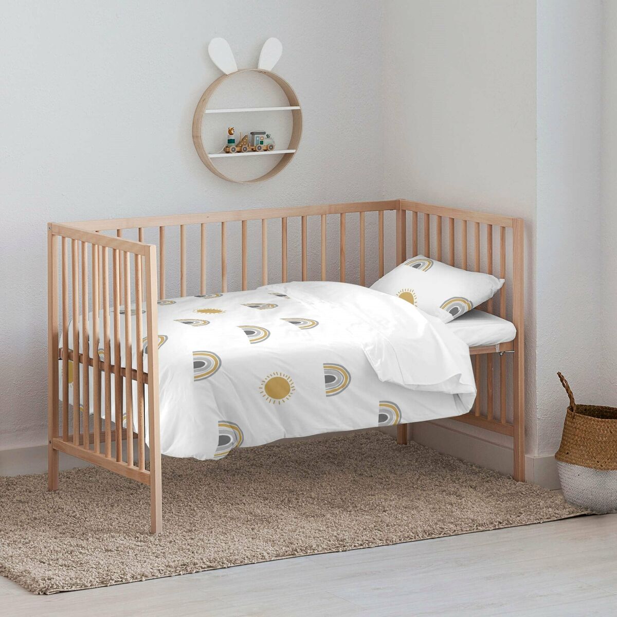 Duvet Cover for Crib Kids&amp;Cotton Kairi Small 100 x 120 cm