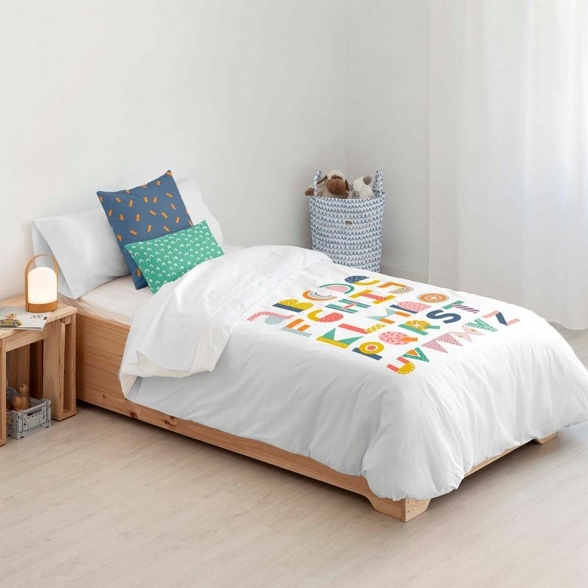 Kids&amp;Cotton Urko Big Multicolor Duvet Cover 175 Threads 180 x 220 cm 180 x 240 cm