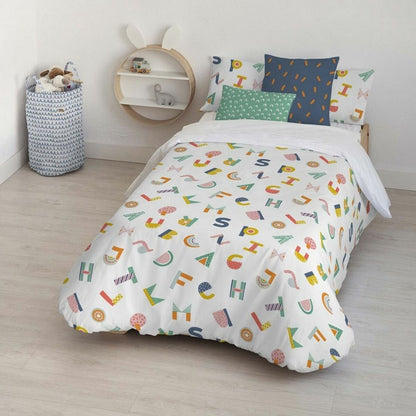 Kids&amp;Cotton Duvet Cover Urko Small Multicolor 175 Threads 180 x 220 cm 180 x 240 cm