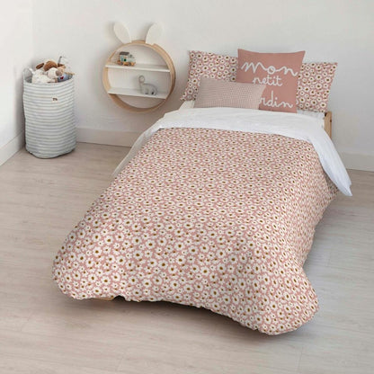 Kids&amp;Cotton Duvet Cover Xalo Small Pink 175 Thread Count 180 x 220 cm 180 x 240 cm