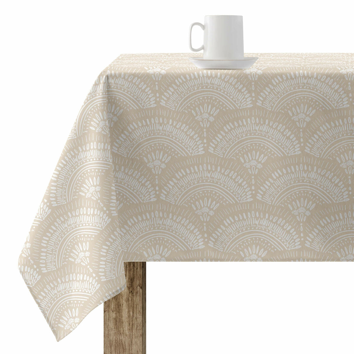 Resin stain-resistant tablecloth Belum 0120-210 140 x 140 cm