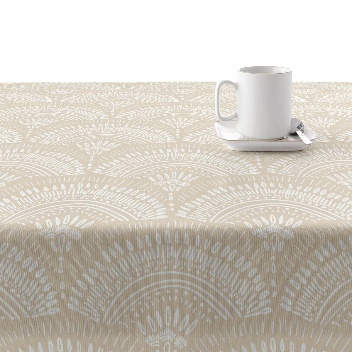 Resin stain-resistant tablecloth Belum 0120-210 140 x 140 cm