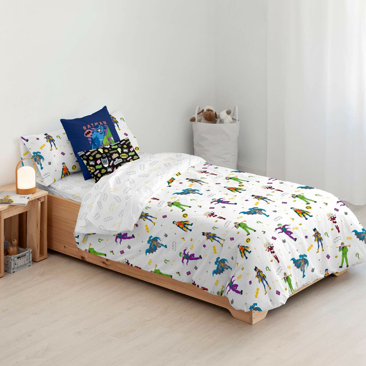 Batman Childish Duvet Cover 180 x 220 cm