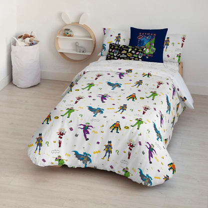 Batman Childish Duvet Cover 155 x 220 cm