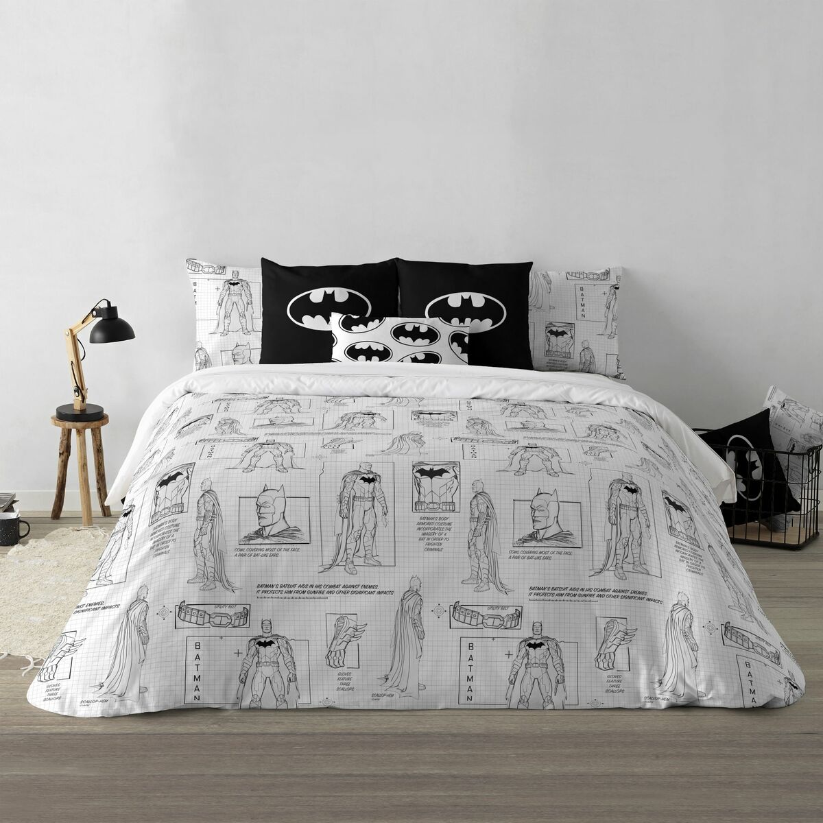 Batman Features Duvet Cover 240 x 220 cm