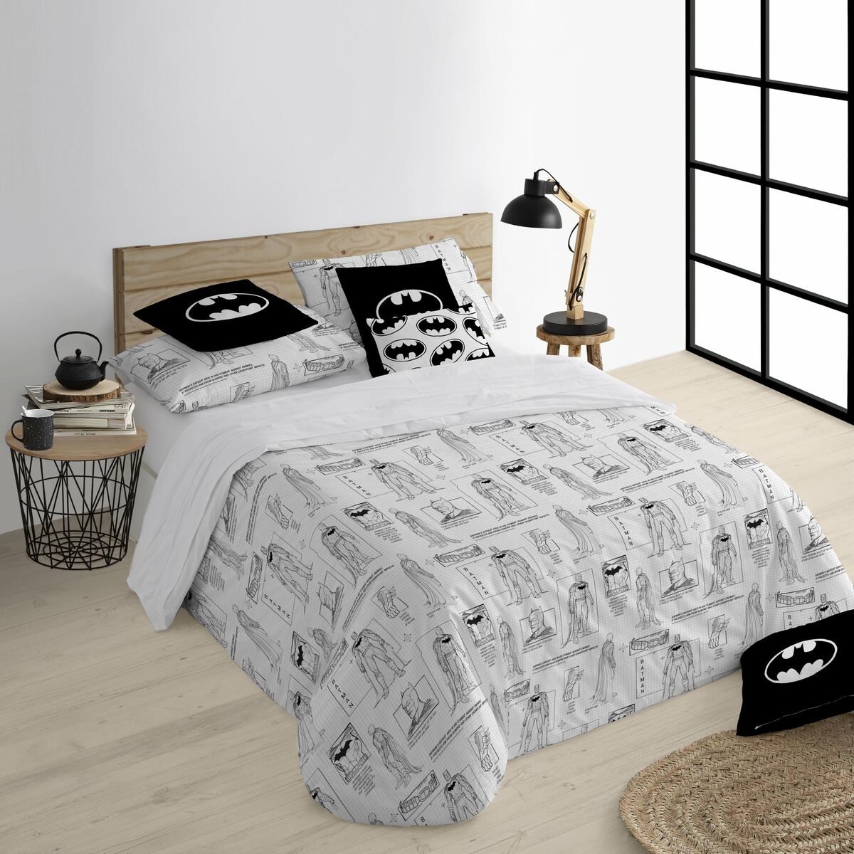 Batman Features Duvet Cover 260 x 240 cm