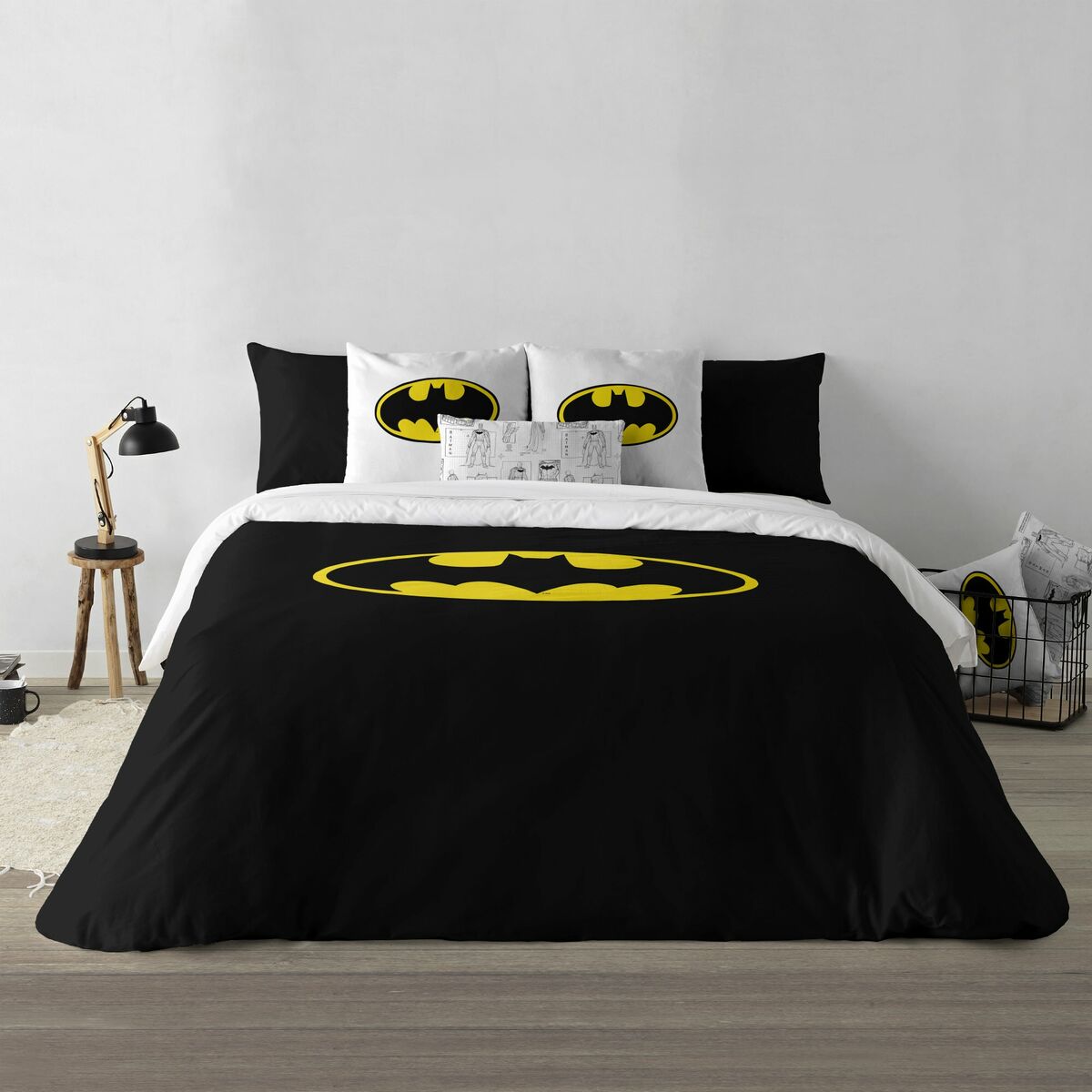 Batman Dark Knight Duvet Cover 140 x 200 cm