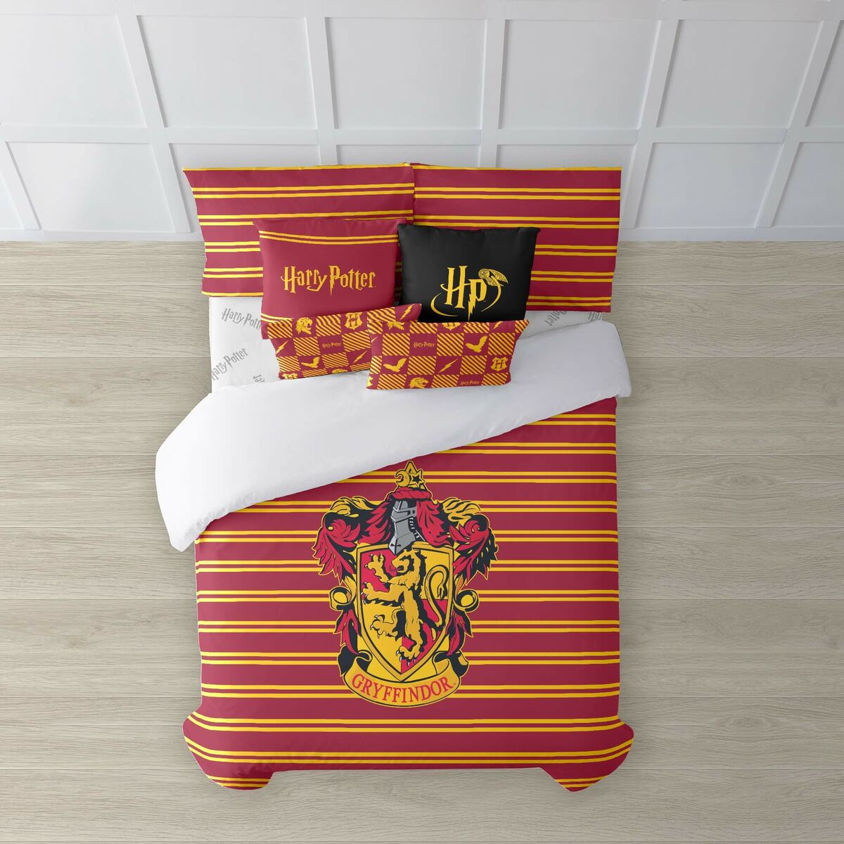 Funda Nórdica Harry Potter Gryffindor Shield 180 x 220 cm Cama de 105