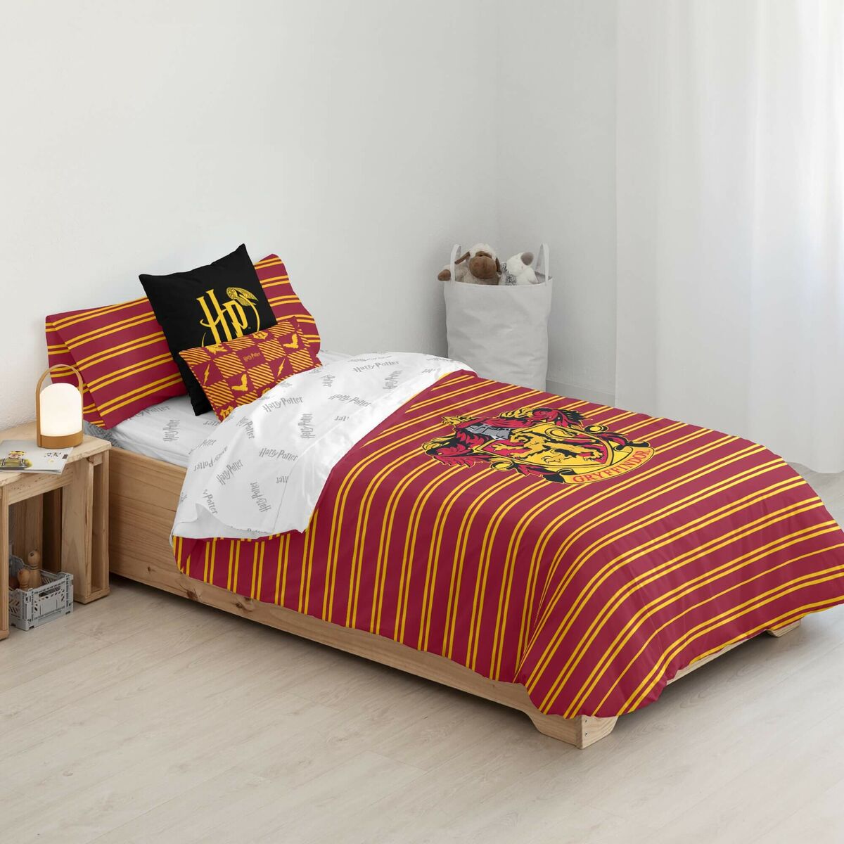 Harry Potter Gryffindor Shield Duvet Cover 180 x 220 cm Bed of 105