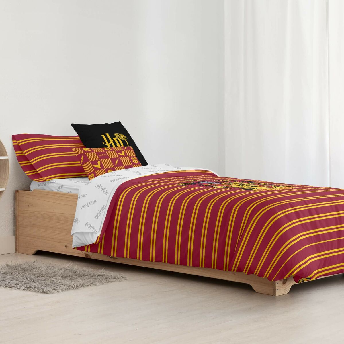 Harry Potter Gryffindor Shield Duvet Cover 180 x 220 cm Bed of 105