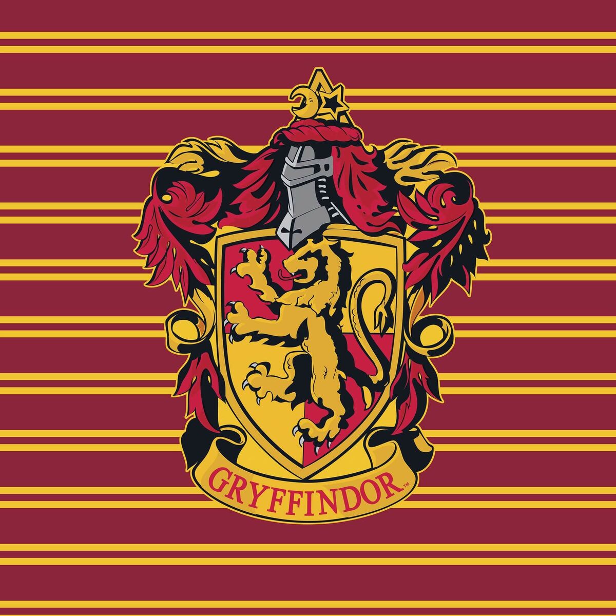 Funda Nórdica Harry Potter Gryffindor Shield 180 x 220 cm Cama de 105