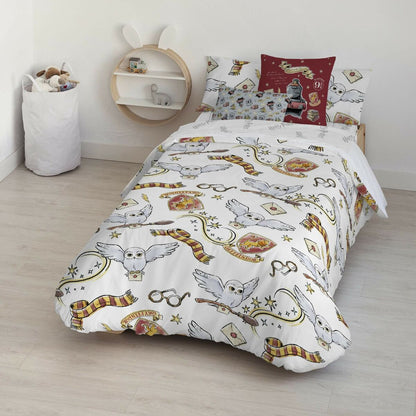 Harry Potter Hedwig Duvet Cover 180 x 220 cm Bed of 105