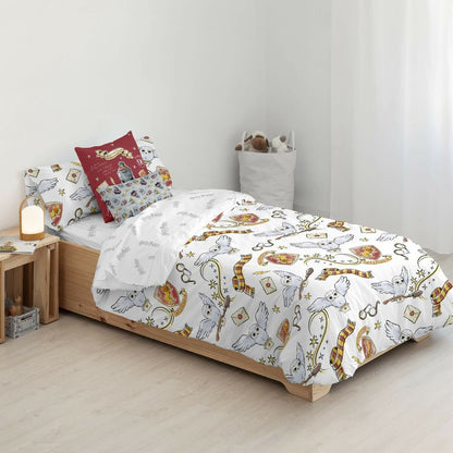 Harry Potter Hedwig Duvet Cover 180 x 220 cm Bed of 105