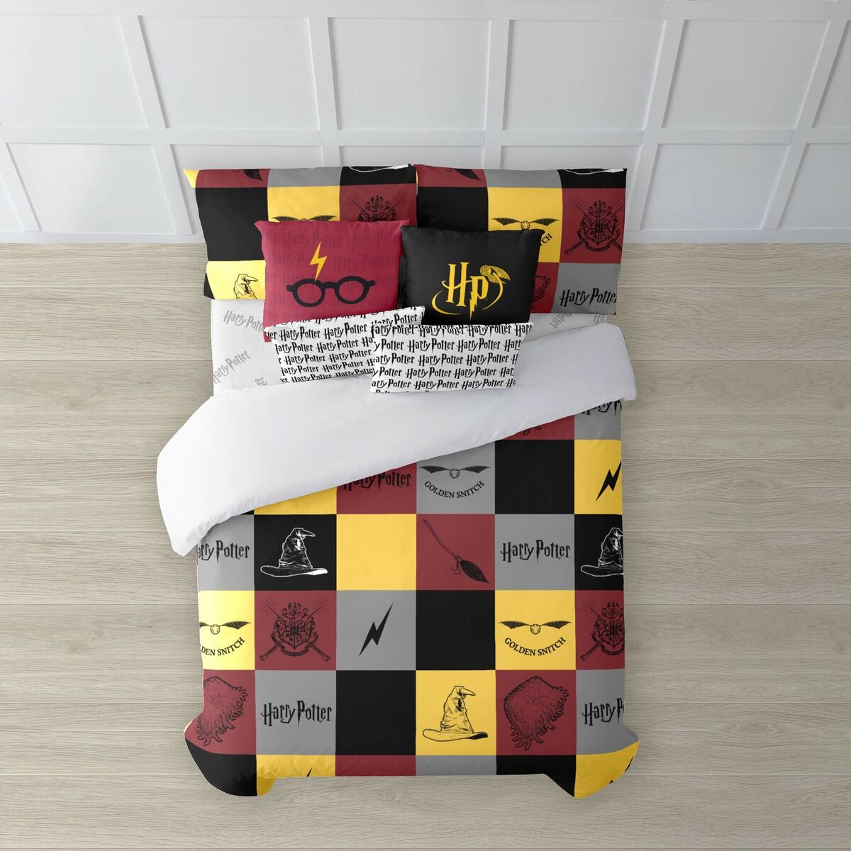 Harry Potter Hogwarts Duvet Cover 220 x 220 cm 135/140 bed