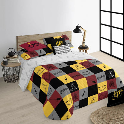 Harry Potter Hogwarts Duvet Cover 220 x 220 cm 135/140 bed