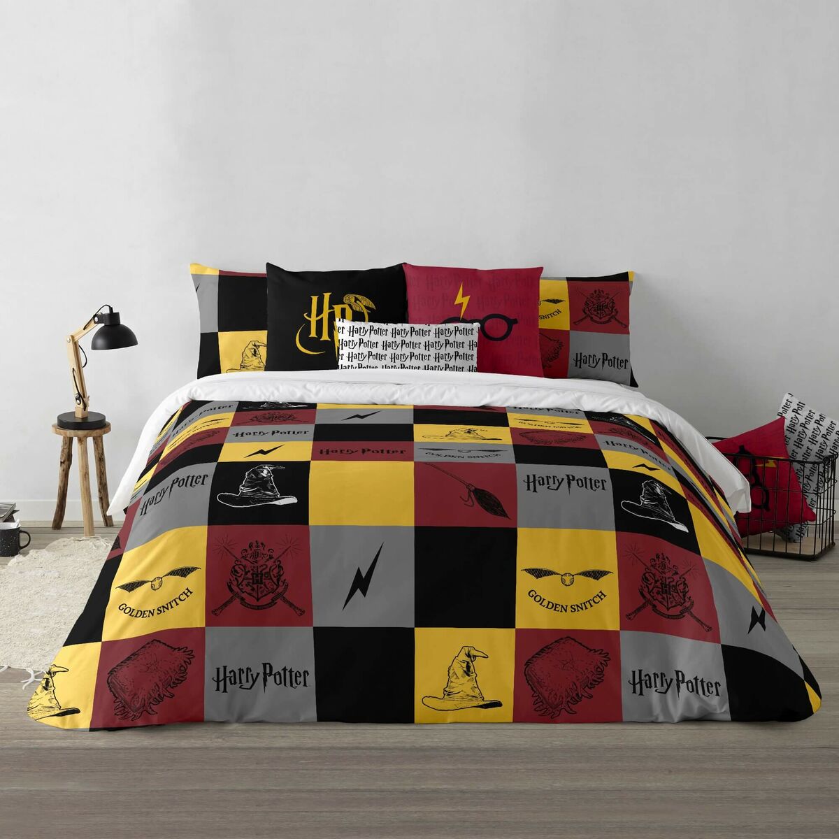 Harry Potter Hogwarts Duvet Cover 220 x 220 cm 135/140 bed