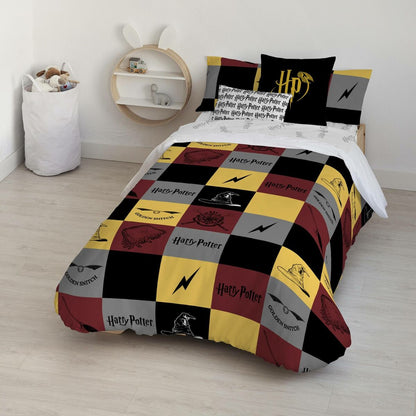 Harry Potter Hogwarts Duvet Cover 220 x 220 cm 135/140 bed