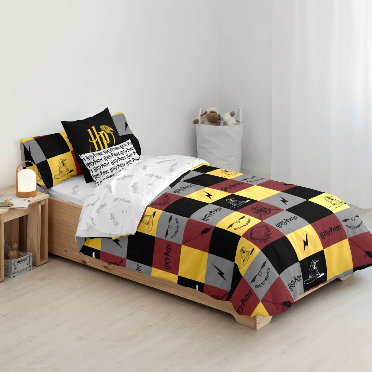 Harry Potter Hogwarts Duvet Cover 220 x 220 cm 135/140 bed