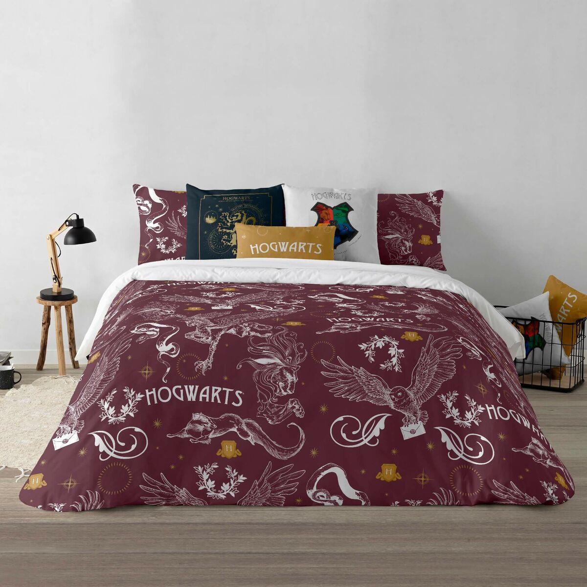 Harry Potter Creatures Duvet Cover 180 x 220 cm Bed of 105