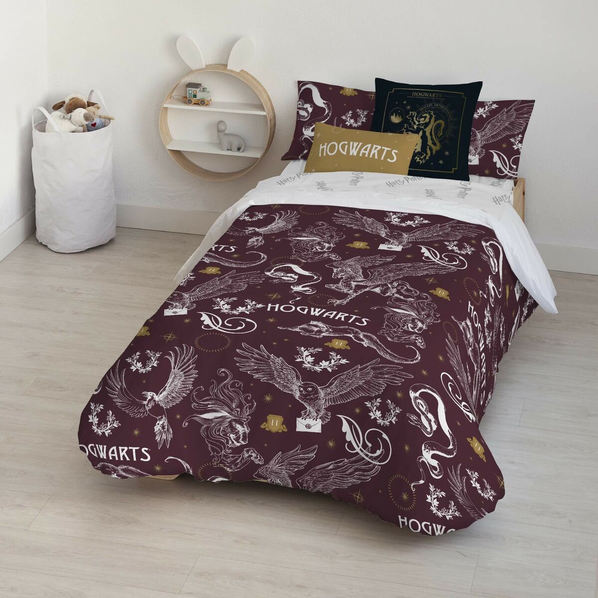 Harry Potter Creatures Duvet Cover 180 x 220 cm Bed of 105