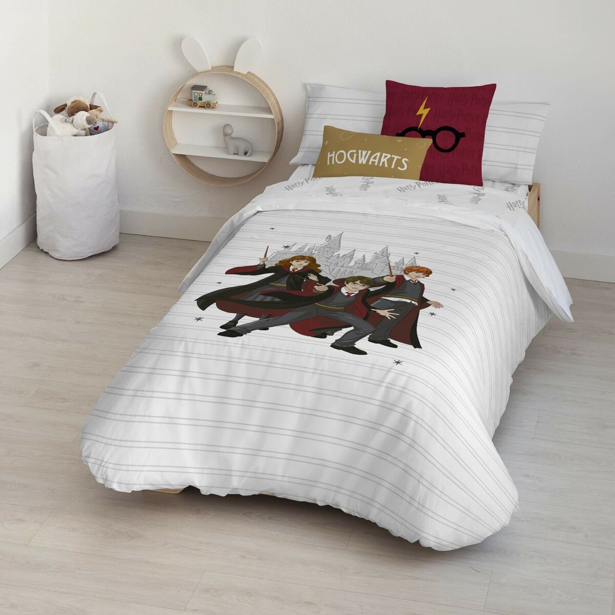 Harry Potter Team Duvet Cover 180 x 220 cm Bed of 105