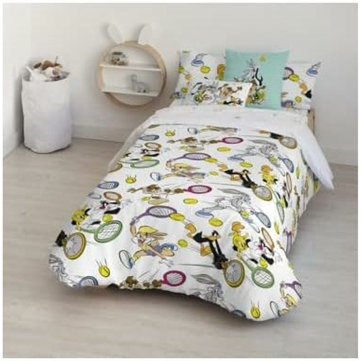 Looney Tunes Looney Tennis Duvet Cover 140 x 200 cm