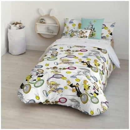 Looney Tunes Looney Tennis Duvet Cover 140 x 200 cm