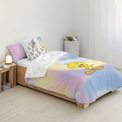 Looney Tunes Sweet Tweety Duvet Cover 180 x 220 cm