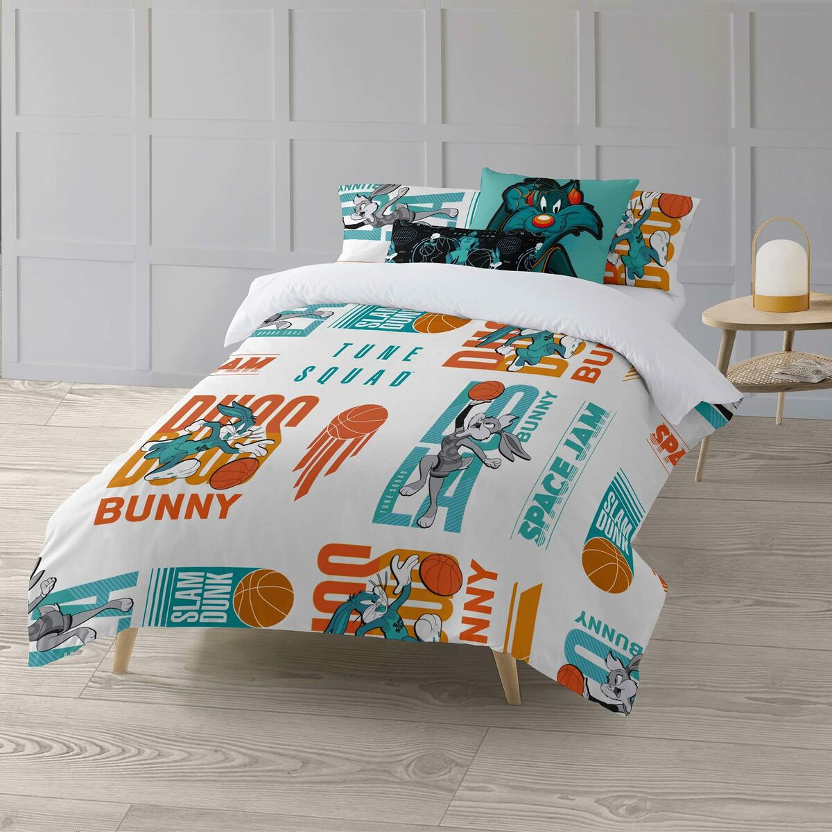 Looney Tunes Space Jam Duvet Cover 180 x 220 cm