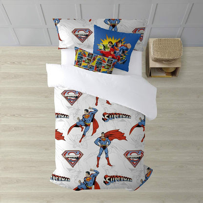 Superman Man of Steel Duvet Cover 260 x 240 cm