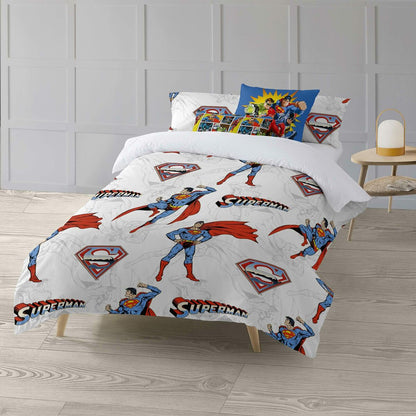 Superman Man of Steel Duvet Cover 260 x 240 cm