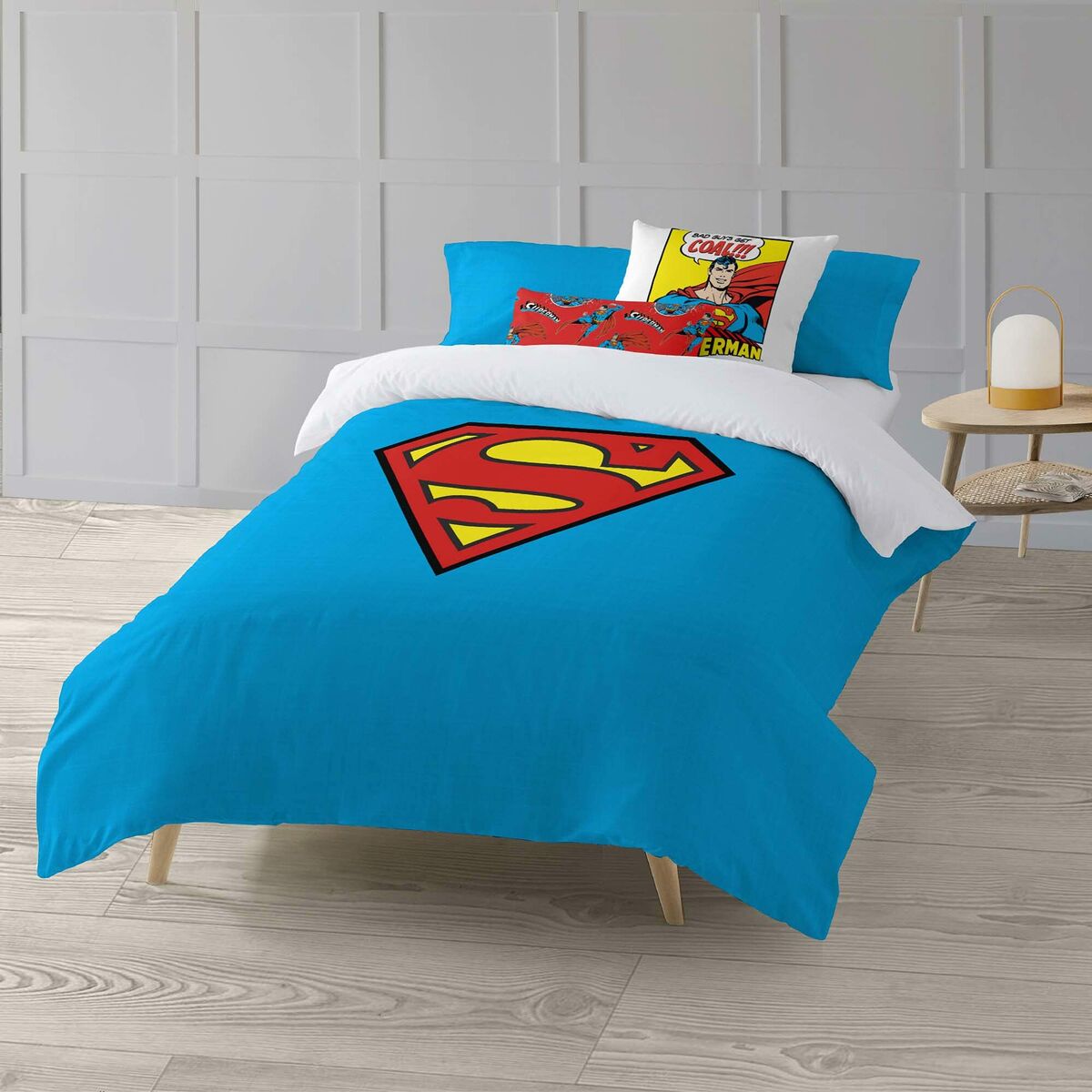 Funda Nórdica Superman Superman 180 x 220 cm