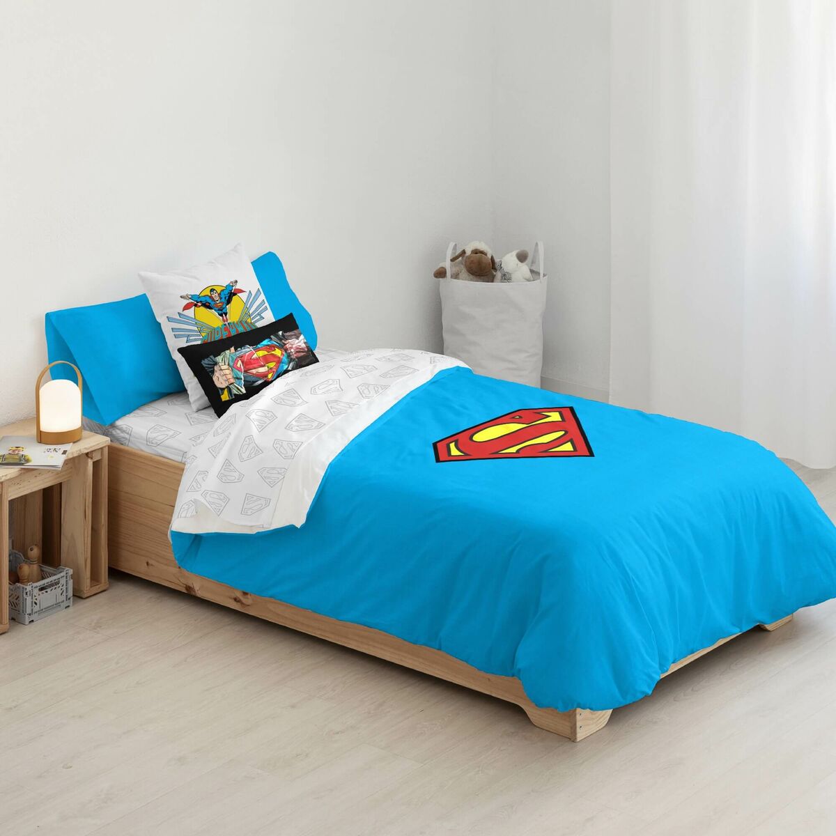 Funda Nórdica Superman Superman 140 x 200 cm