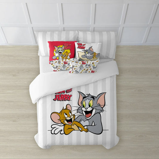 Tom &amp; Jerry Duvet Cover Tom &amp; Jerry Basic 140 x 200 cm