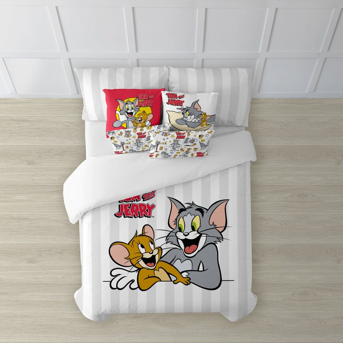 Funda Nórdica Tom & Jerry Tom & Jerry Basic 140 x 200 cm