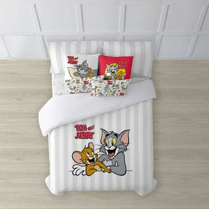 Tom &amp; Jerry Duvet Cover Tom &amp; Jerry Basic 240 x 220 cm