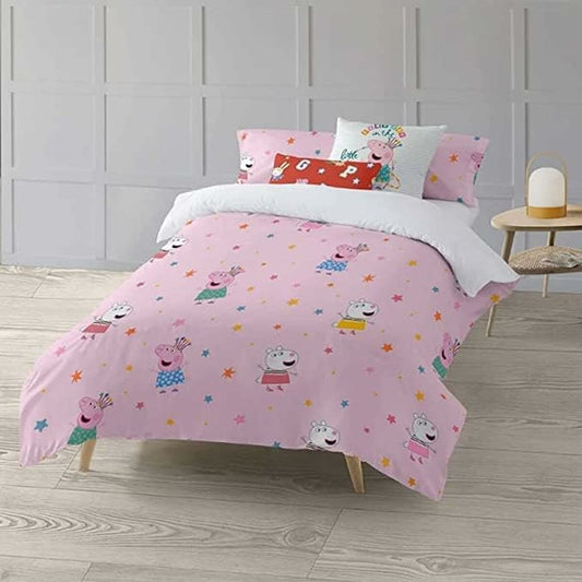 Peppa Pig Awesome Duvet Cover 140 x 200 cm