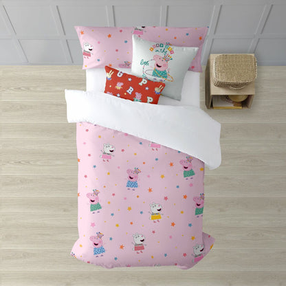 Peppa Pig Awesome Duvet Cover 140 x 200 cm